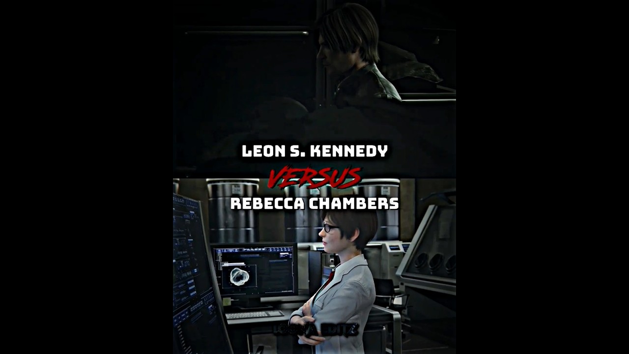 LEON S. KENNEDY VS REBECCA CHAMBERS (OLD WIS)