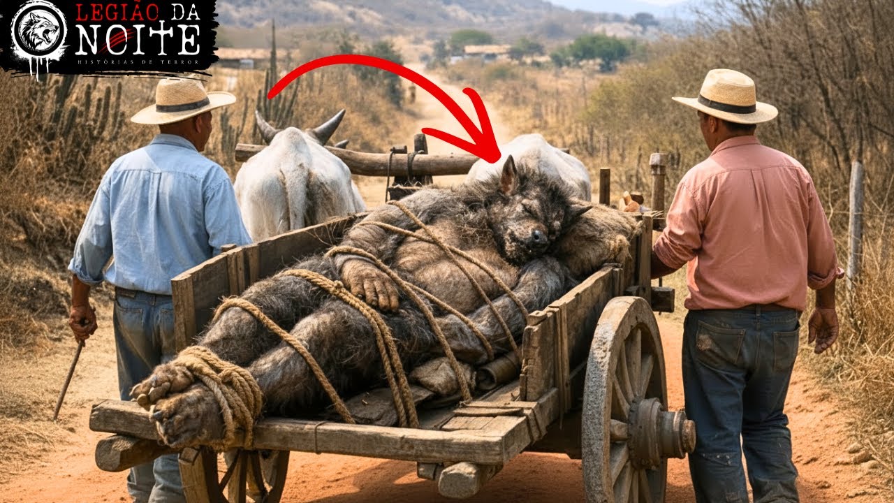 Capturamos um Lobisomem no Interior Cearense... e Ninguém Acreditou!