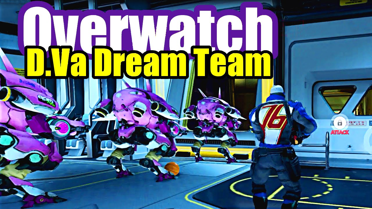 symbol brysomme Markeret OVERWATCH PS4 Gameplay - Pink D.Va Dream Team! | Overwatch ps4, Overwatch, Ps4  gameplay