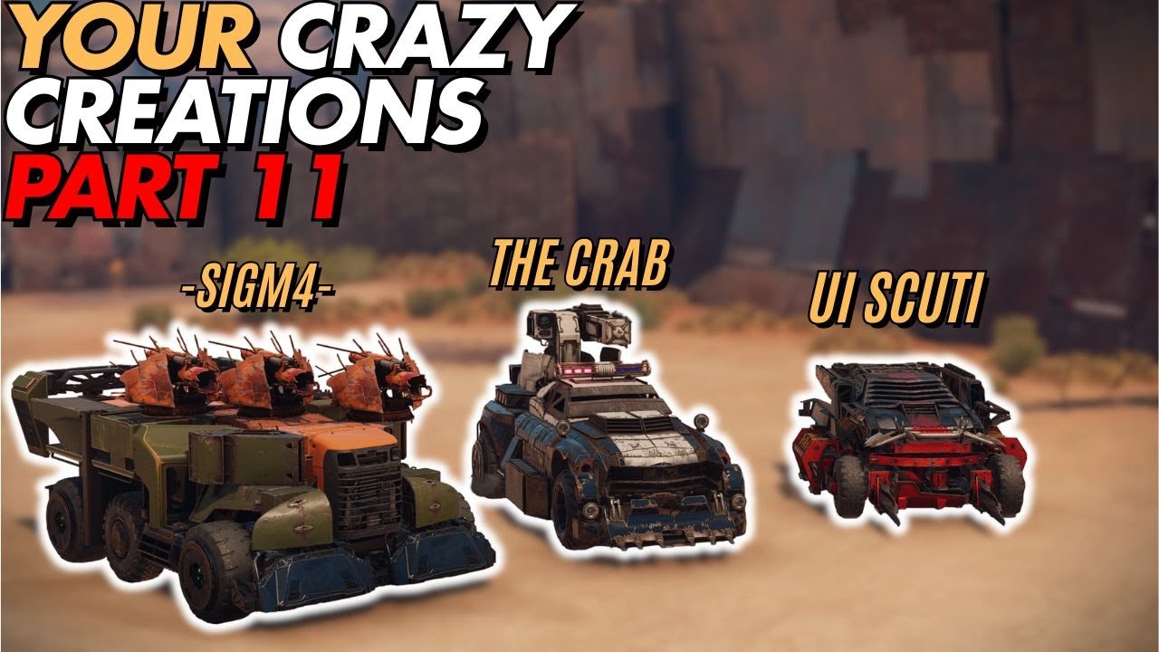 ВАШИ БЕЗУМНЫЕ ТВОРЕНИЯ ЧАСТЬ 11 - Crossout