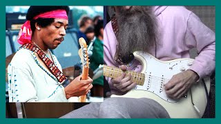 Jimi Hendrix (Woodstock) - Izabella (outro solo)