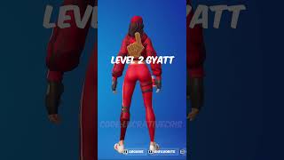 Level 1 gyatt embarrassing #fortnitegyatt