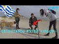 MONEDAS de URUGUAY Detectando Metales,PLAYA DE PIRIAPOLIS URUGUAY 🇺🇾 Tesoros enterrados en la arena.