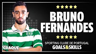 BRUNO FERNANDES ● Sporting CP ● Goals & Skills