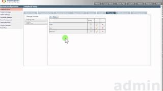 Revelation 2012 Admin / Helpdesk Setup / Priority / Manage Priorities