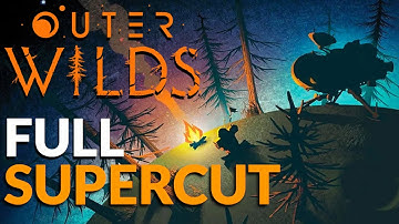 I Played 【 100% 】of OUTER WILDS COMPLETELY BLIND! (It