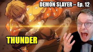 DR of PHYSICS &amp; PSYCHOLOGY reacts to DEMON SLAYER || PEAK!!! - Episode 12 - BLIND REACT-ANALYSIS
