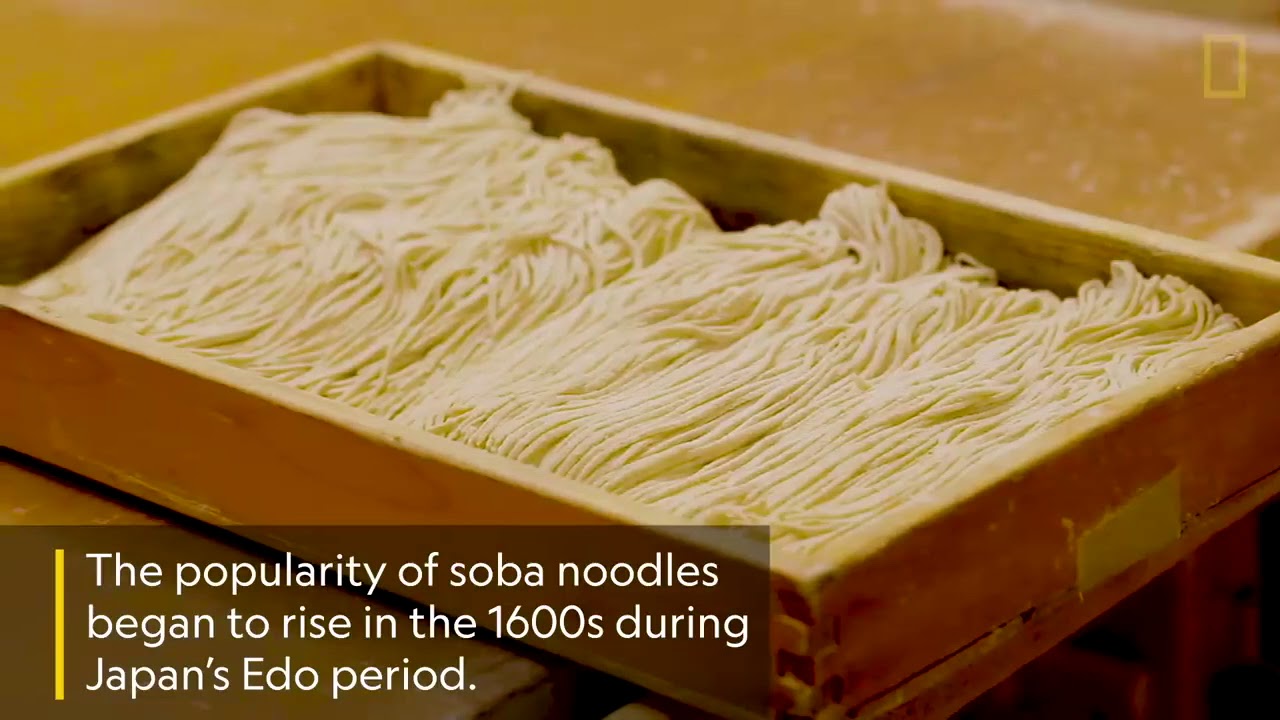 The Art of Soba Noodle Making in Japan YouTube
