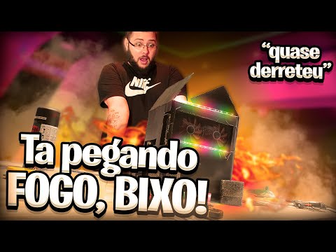 Como ficou o PC da CRISE 2021 | Finalizando a Montagem