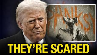 Banksy Doxxing Shows MAGA Has Disconnected From Humanity