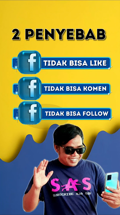 KENAPA TIDAK BISA LIKE, KOMEN & MENGIKUTI DI FACEBOOK ? #shorts