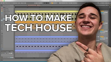 How To Make Tech House Like The Pros
