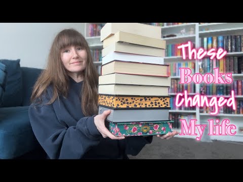 These 10 books changed my life forever!! - YouTube