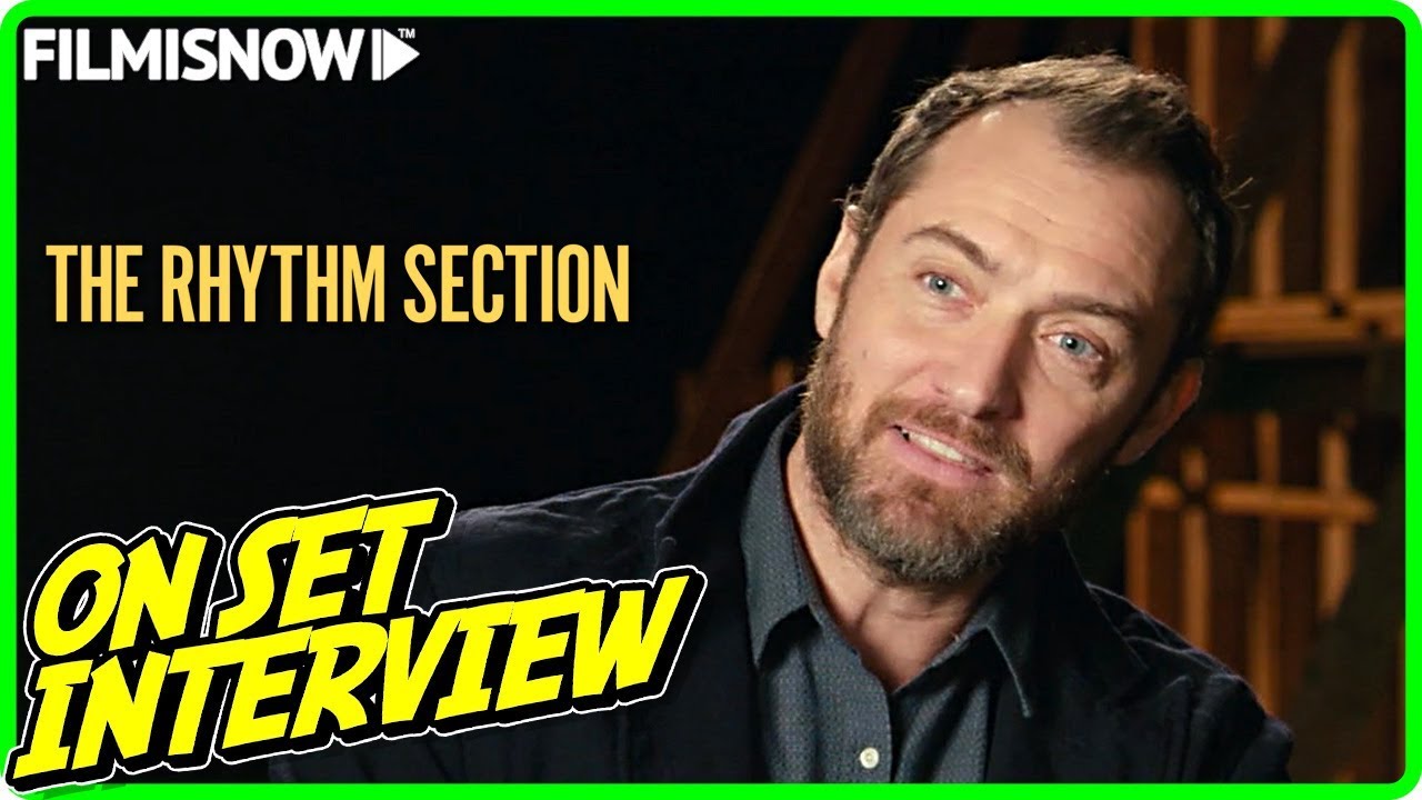 THE RHYTHM SECTION | Jude Law 