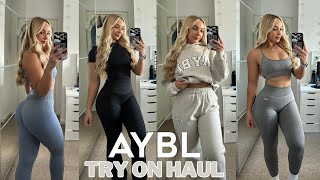 Try on AYBL Haul & Review  New favourite activewear sets - Revive, Sculpt  & Varsity 