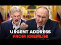 Urgent visit to Kremlin! Putin was briefed on something alarming. Peskov threatening a new country