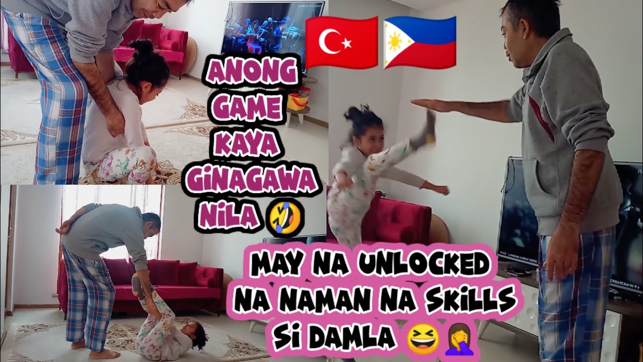 Kulitan/bonding nilang mag ama