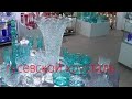 Хрусталь | Хрустальные вазы гиганты | Chrystal