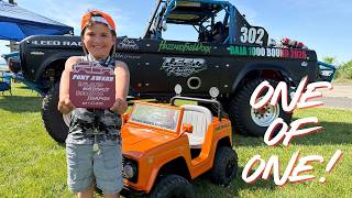 We Built the Ultimate Power Wheels Bronco!