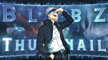 Thumbnail like @Blubzz Tutorial (Free PF)