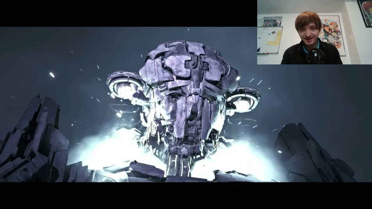 Project Robot Trailer Reaction!