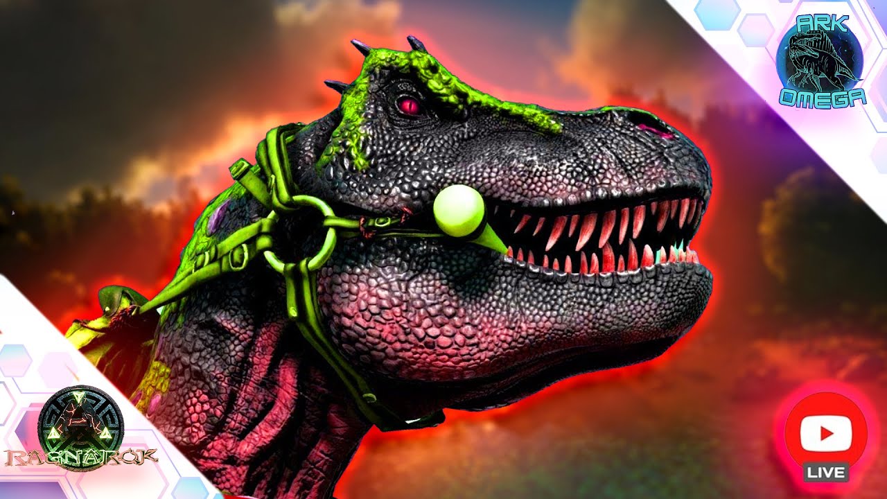 🔴 ARK Ragnarok : Ark Omega Mod 🦖 | Chill No Talk Stream | Daily Live
