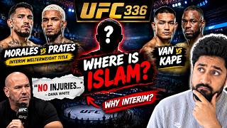 Information UFC 336 Announced! Huge Fights! Where is Islam Makhachev... News