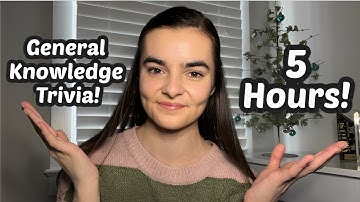 ASMR The Best 1,000 General Knowledge Trivia Questions of 2024
