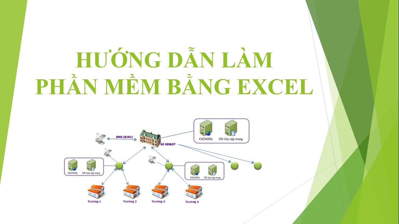 Phần mềm quản lý học sinh bằng excel | Hướng dẫn làm phần mềm quản lý bằng excel