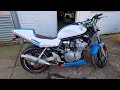 Suzuki bandit streetfighter project #bikelife #suzukibandit #bike #gixxer