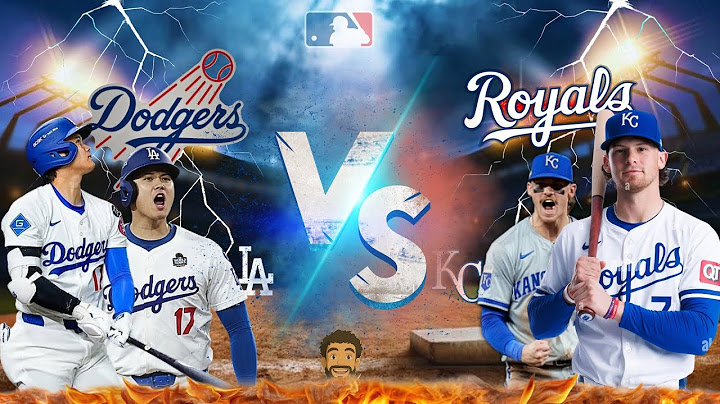 Los Angeles Dodgers 🆚 Kansas City Royals 🔴 EN VIVO (29/6/25)  🔴⚾⚾