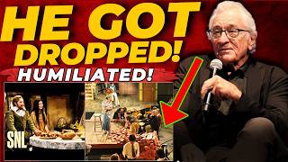 Robert De Niro BOOTED From SNL After NBC SCRAPS His Skit! Backlash Explodes!