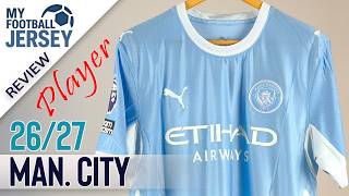 Manchester City Home Jersey 26/27 Cherki (YYJersey2) Player Version Review
