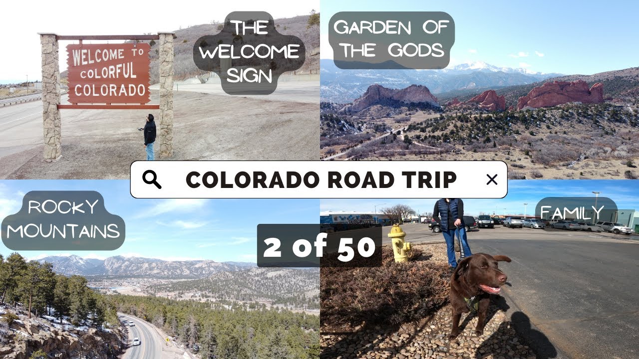 Solo Traveler Exploring Colorado, 2 of 50 YouTube