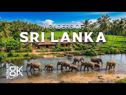 Wonders of Sri Lanka – Hidden Waterfalls, Ancient Cities & Island Wonders | Travel Documentary 4K