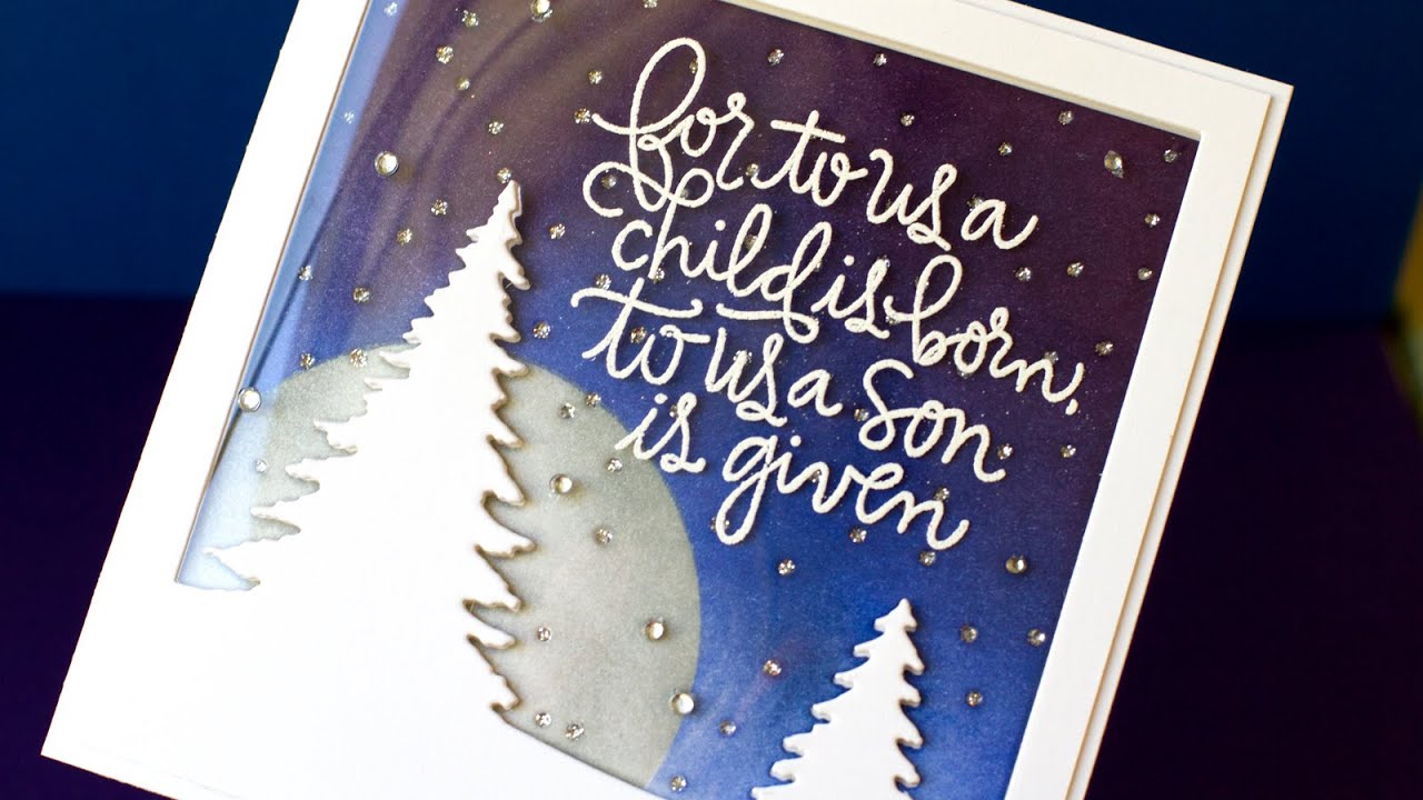 trifold christmas photo cards