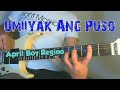 Umiiyak Ang Puso - April Boy Regino - Jojo Lachica Fenis Fingerstyle Guitar Cover