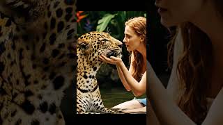 A_19 year old_woman & Smart leopard p 03 #review #woman #leopard