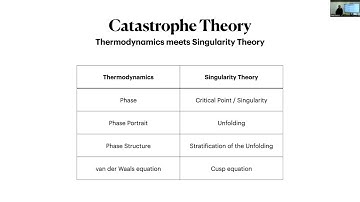 SLT Summit 2023 - Catastrophe Theory (Physics 4)