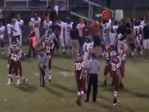 2014 Spiro Bulldogs vs Roland Rangers school 2015