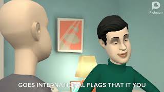 Plotagon Laziness Episode 263: Klassic Gayloo Doesn't International Flags