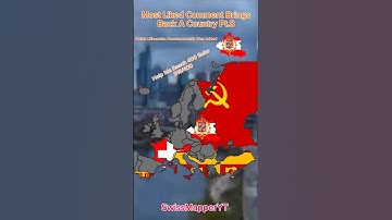 Most Liked Comment adds a country Pt. 8 #mapping #map #euorpe #shorts