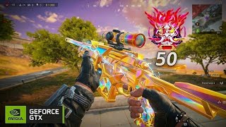 BLOOD STRIKE - 50 KILL RANDOM SQUAD - M700 ULTRA AND ETERNAL END LESS KILL 144 FPS GTX 1050 TI
