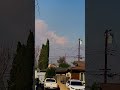 Eaton Fire is getting dangerously close to Mount Wilson!