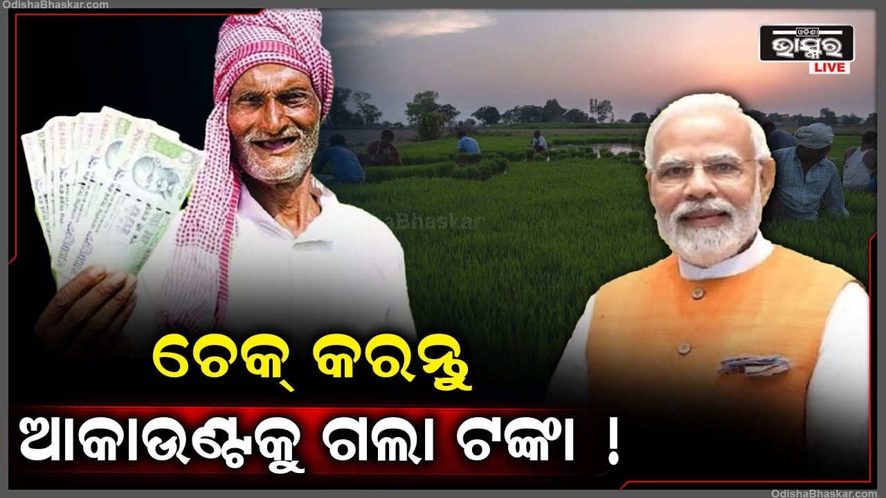 ବାରଣାସୀରୁ ମୋଦୀ ପଠାଇଲେ ଟଙ୍କା | ଦେଖନ୍ତୁ ଆପଣଙ୍କ ଆକାଉଣ୍ଟକୁ ଗଲା କି ନାହିଁ ? PM Kisan Samman Nidhi