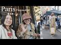【友人は元テレビ局カメラマン】2人であの大好きな蚤の市へ!/Parisvlog