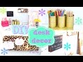 ✂ DIY Desk Decor | Easy & Inexpensive ✂ ✂ DIY Desk Decor | Easy & Inexpensive ✂