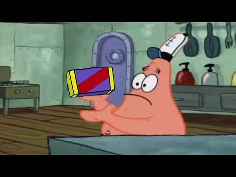 Patrick that's chocolate