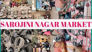 Walking Tour of Sarojini Nagar Market #2024 #shoping #middleclassfamilyvlog #everyday #common
