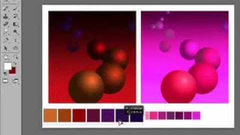 Photoshop / Add Color Intervals